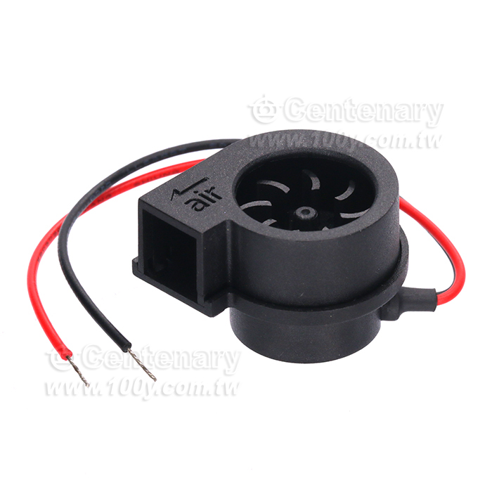 單通道鼓風機 DC5V 80mA 26*22*17.5mm - 125301 產品圖片