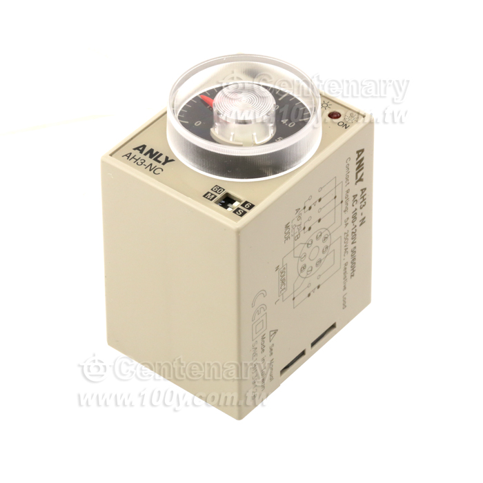 多段式限時繼電器 6S,60S,6M,60M - 124282 產品圖片