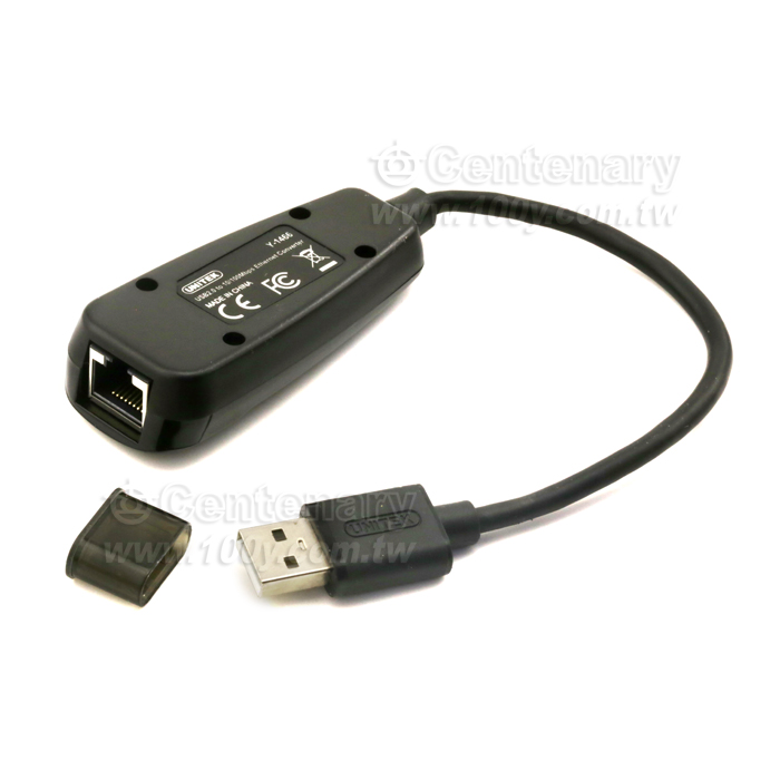 USB2.0轉RJ45有線網卡 12CM - 125018 產品圖片