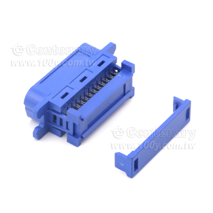 C-Type Centronics Plug and Socket - 4385 Product Image