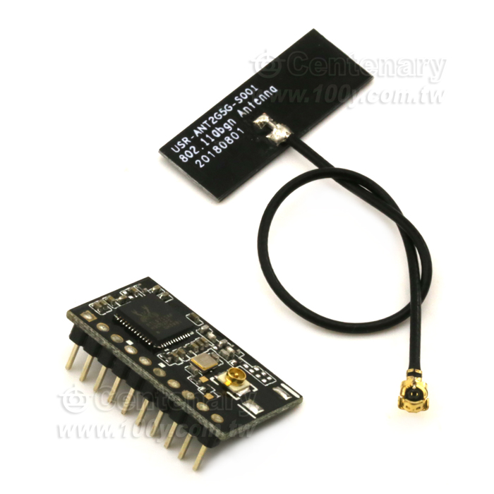 低功耗 WIFI模組 單片機 UART轉WIFI - 125151 產品圖片