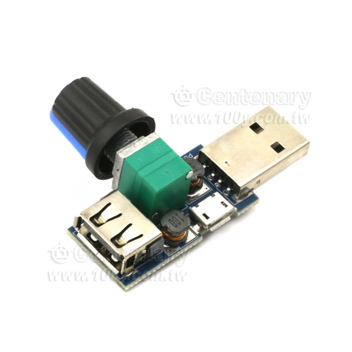 USB風扇調速器-風速風量調節器-5W 1A - 124616 產品圖片