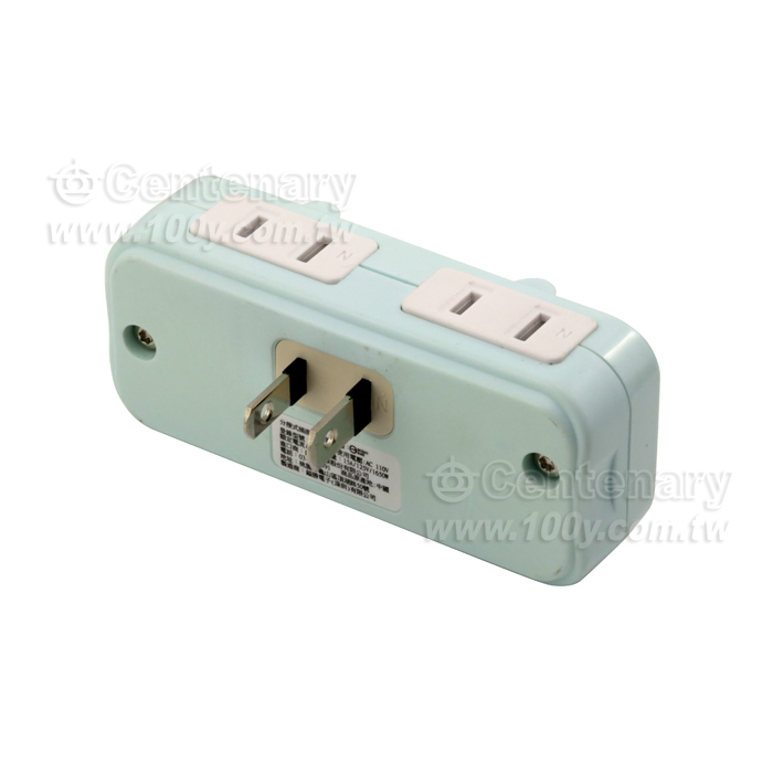 Lightning Protection 3P+2P Stereo 4 Plug and Drop - 124542 Product Image