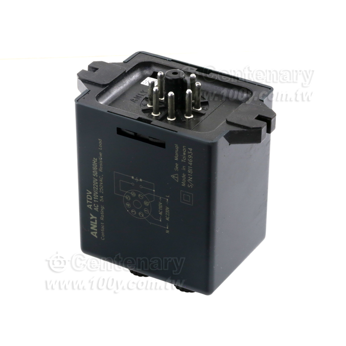 雙調型限時繼電器 AC110/220V - 124283 產品圖片