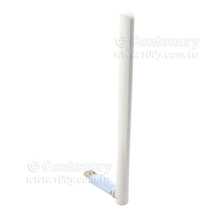 免驅動USB 無線網卡 WIFI接收器 150M - 125249 產品圖片
