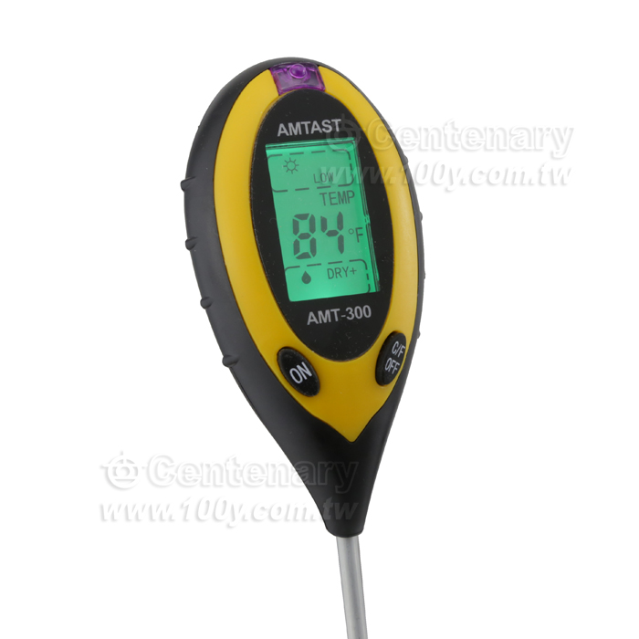 Soil pH / humidity detector,Probe type - 124511 Product Image