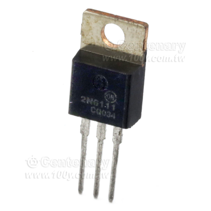 Complementary Silicon Plastic Power Transistor - 60668 Product Image