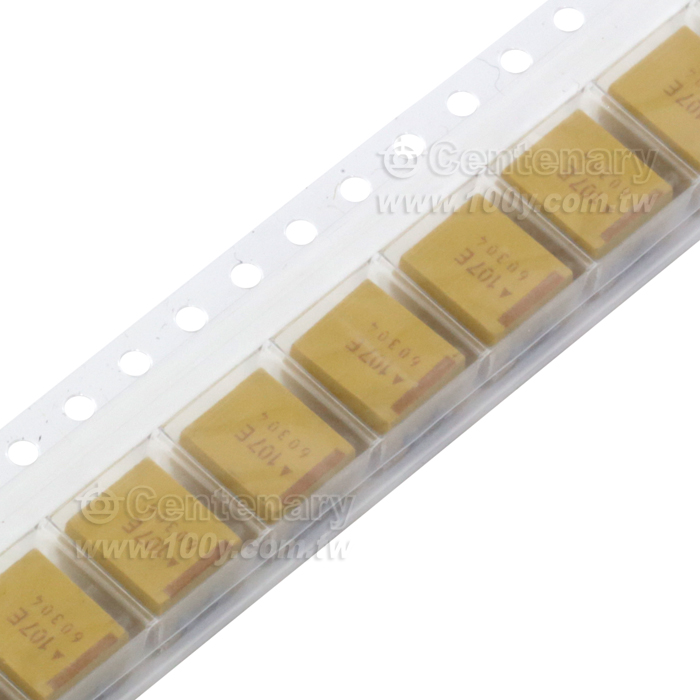 TRJ Series Professional Tantalum Chip Capacitor - 84538 Product Image