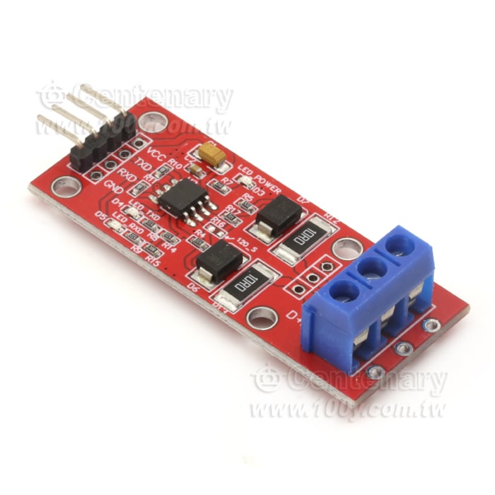 MIMO to RS485 module 485 to serial port ART level mutual conversion hardware automatic control flow - 125376 Product Image