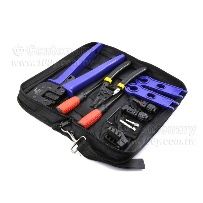 MC3 tyco MC4 photovoltaic special pressure line clamp press kit set - 123753 Product Image