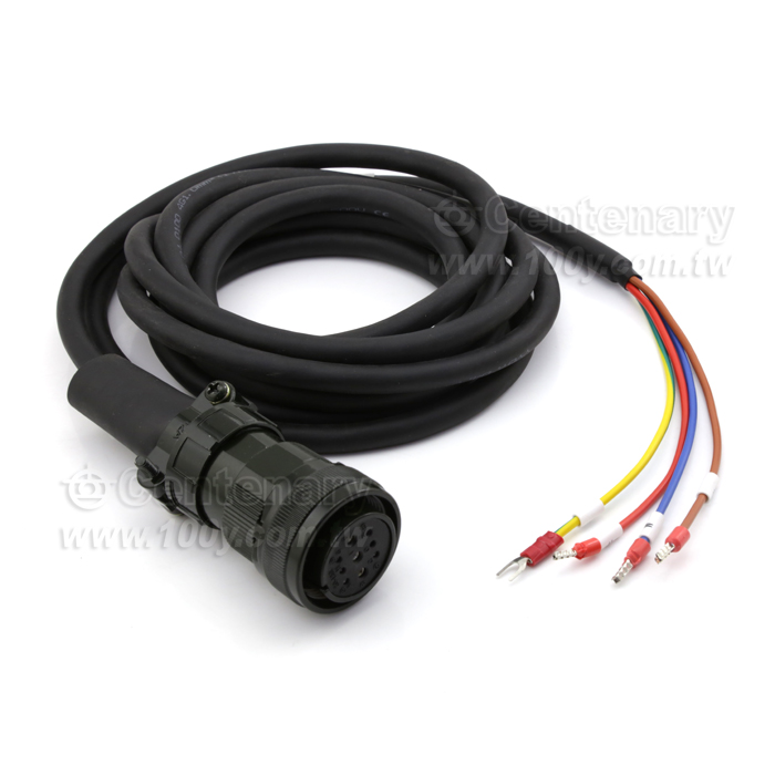 Servo encoder A2B2AB high power power line ASD-CAPW1203 motor ASD-B2PW1003 3m - 125671 Product Image