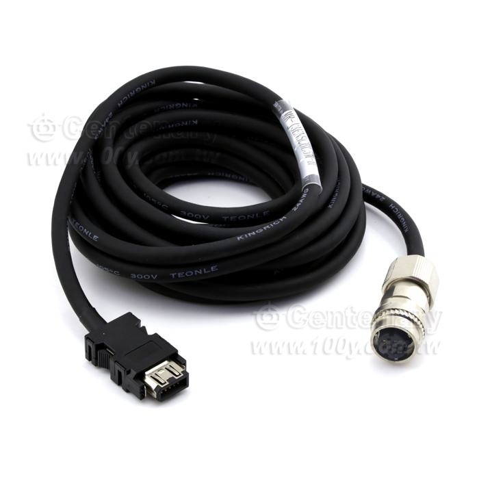 High power coding line H servo cable harness - 125673 Product Image