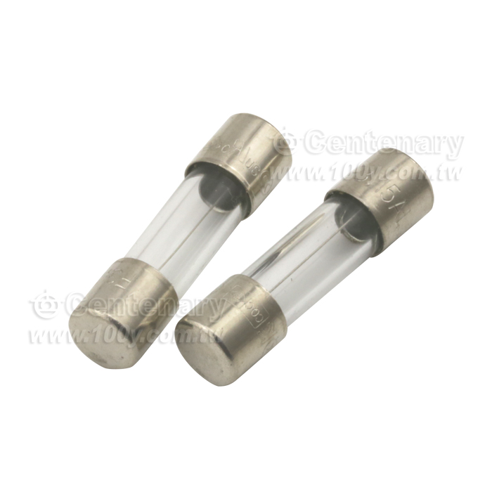 3.15A/250V 快溶玻璃管 - 37362 產品圖片