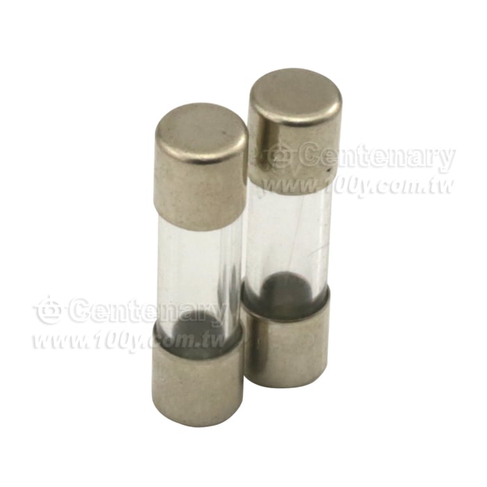 6A/250V 快溶玻璃管 - 37366 產品圖片