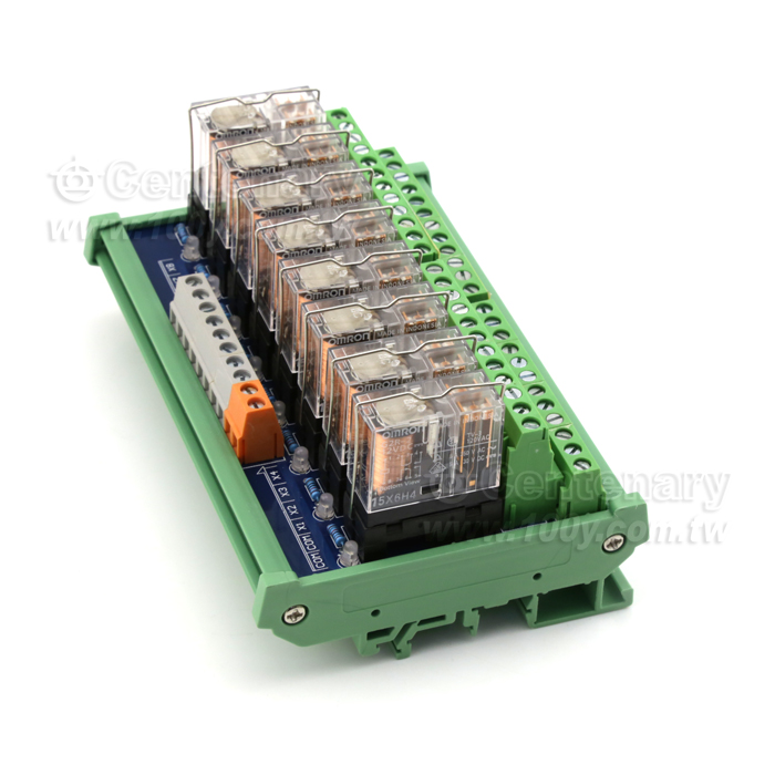 8路歐姆龍雙組 DC12V - 44518 產品圖片