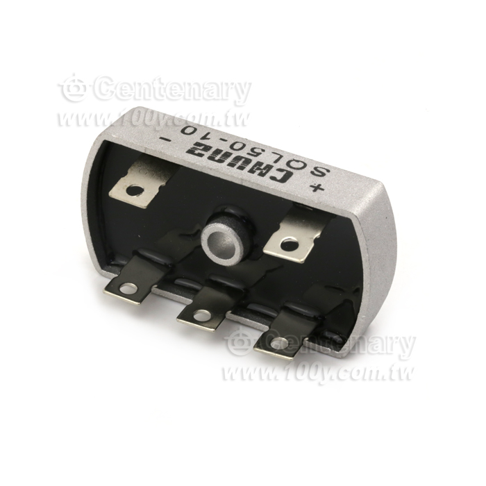 Three Phase Bridge Rectifier - 122855 Product Image
