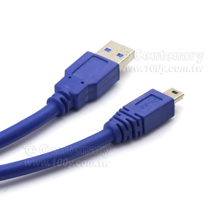 USB 3.0 A(公)/Mini 10P(A公)_1.5M【ROHS】 - 97841 產品圖片