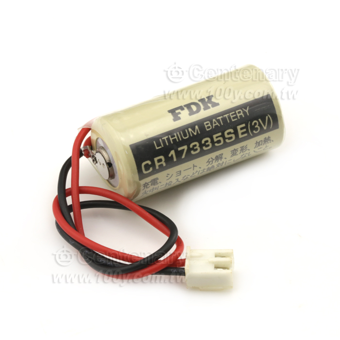 FDK CR17335SE_愛普生機器人電池 控制器RC系列電池3.0V - 125631 產品圖片