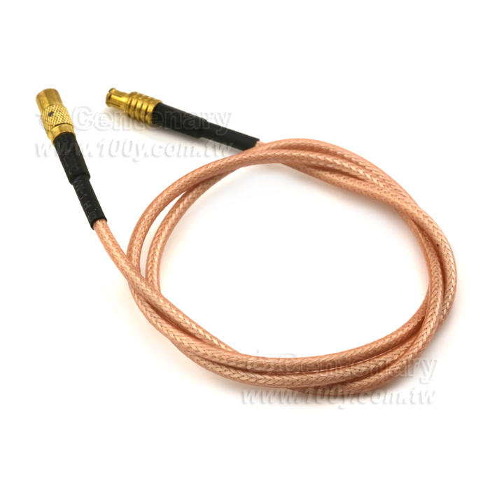MCX公頭對MCX母頭RG316鍍銀線0.5M - 66063 產品圖片