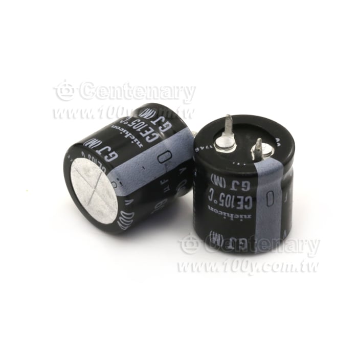 NICHICON 20*20mm 105度 - 125899 產品圖片