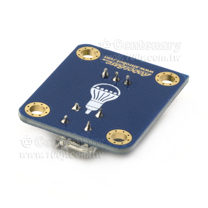 兼容Arduino LED發光模塊 食人魚燈傳感器 紅光  3.3V/20mA - 125658 產品圖片