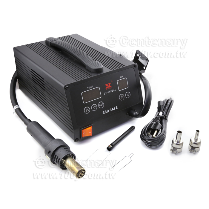 數位式熱風拆焊機 110V - 89815 產品圖片
