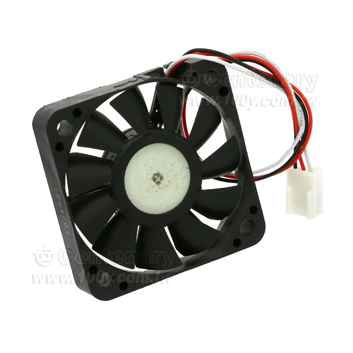 NMB_DC12V0.14A 3線帶插頭風扇 - 65616 產品圖片