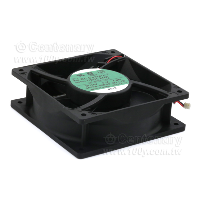 DC 24V 0.2A 4.8W (12*12*3.8 cm)(孔位約10.7cm*10.7cm) - 125943 產品圖片