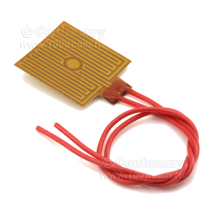 背膠 30*30mm 線長20公分 30邊出線的 - 125681 產品圖片