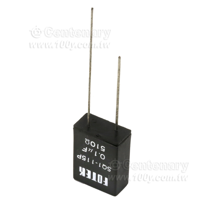 單相火花消除器 0.1uF 510ohm 250VAC - 118729 產品圖片
