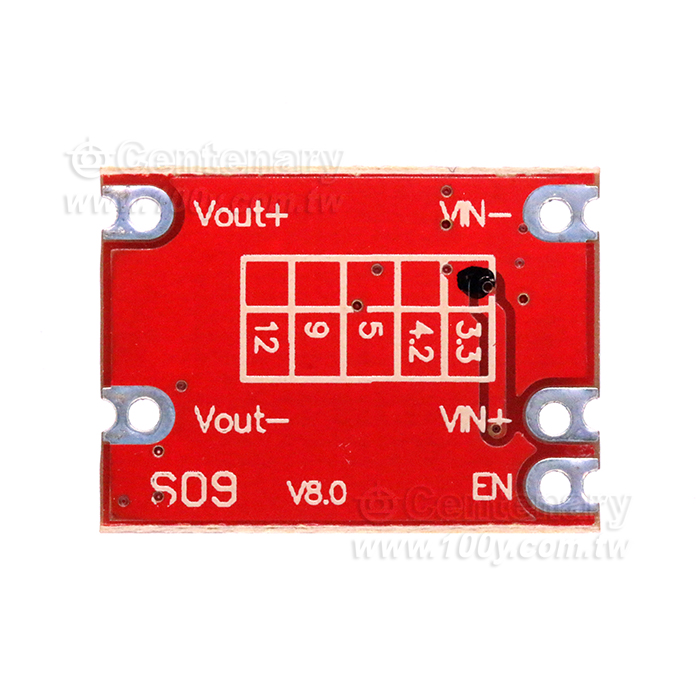 DC-DC 自動升降壓模塊 DC2.5-15V轉3.3V/0.6A - 123469 產品圖片