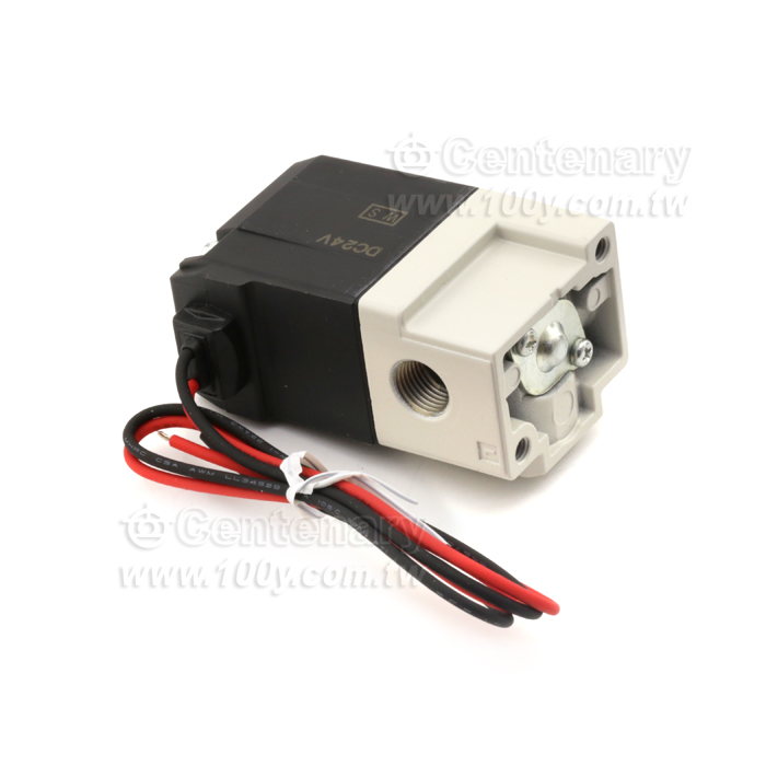 3 Port Solenoid Valve Direct Operated Poppet Type - 123076 Product Image