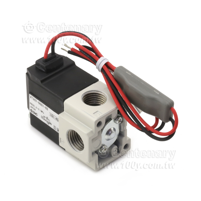 3 Port Solenoid Valve Direct Operated Poppet Type - 123078 Product Image