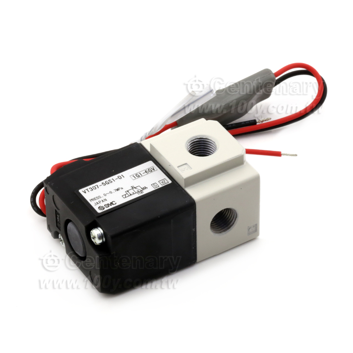 3 Port Solenoid Valve Direct Operated Poppet Type - 123077 Product Image