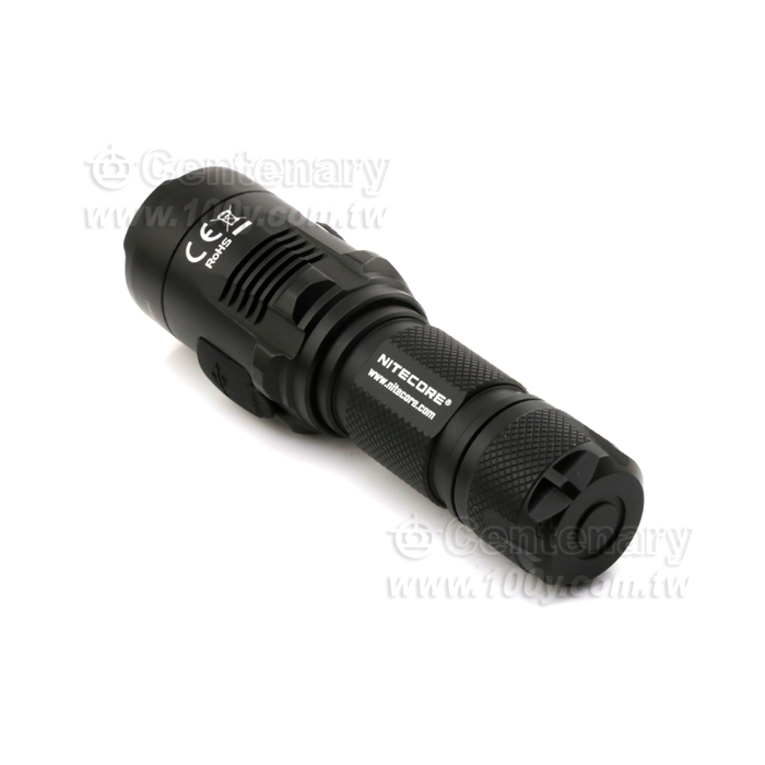 NITECORE強光USB直充手電戰術調光遠射手電 送3400毫安電池 - 125898 產品圖片