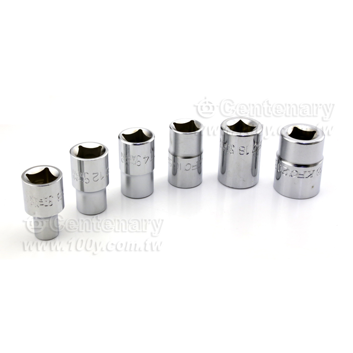 1/2"短套筒 - 124682 產品圖片