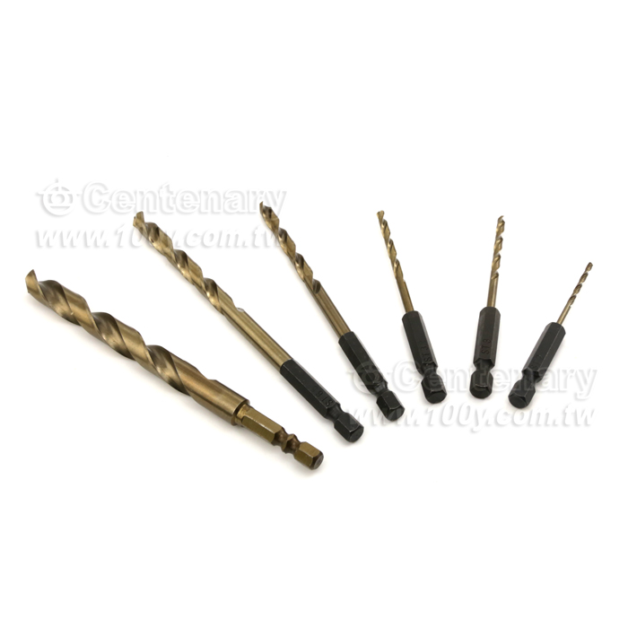 高鈷六角軸鑽 3.2mm - 126175 產品圖片