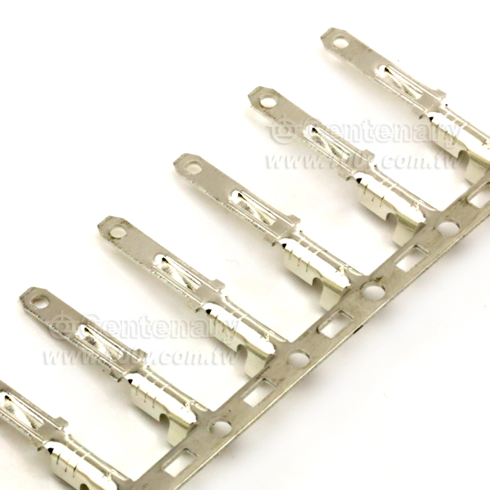(4.0/5.0mm) 汽配 公端子 22-18AWG - 124120 產品圖片