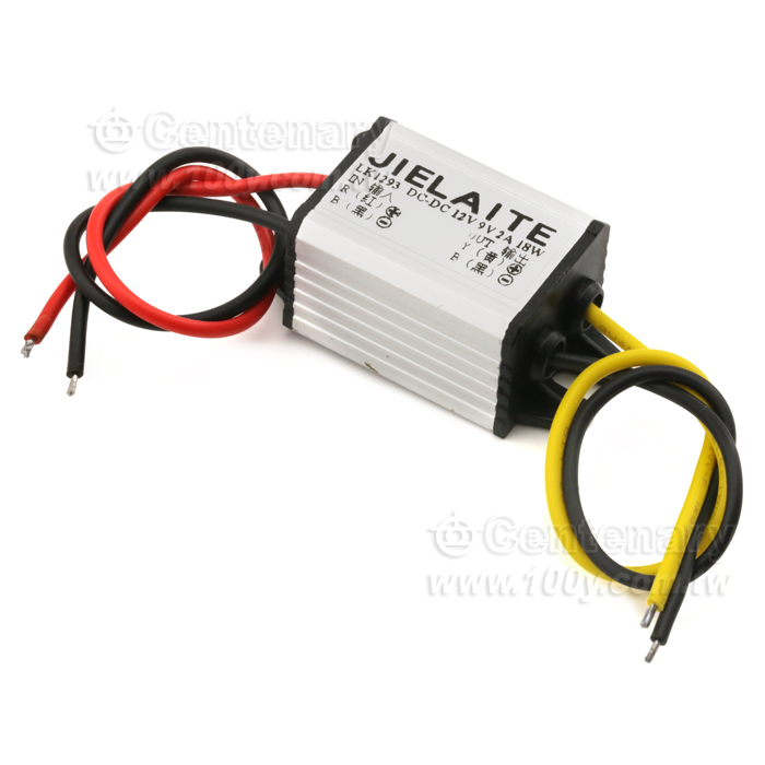 DC-DC降壓模塊 12V轉9V/2A 鋁殼 - 125636 產品圖片