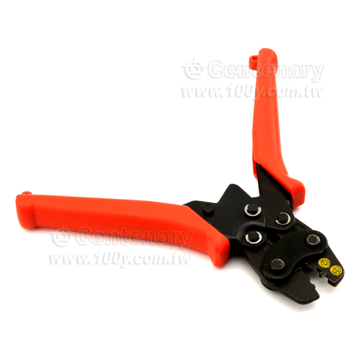 Bare Terminal Crimping Tool - 124448 Product Image