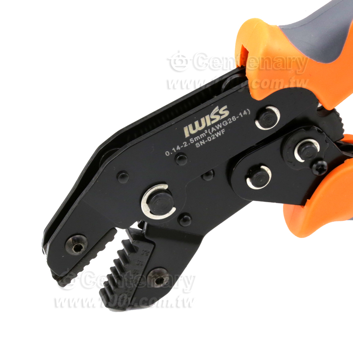 Ratchet European Terminal Crimping Plier - 124465 Product Image