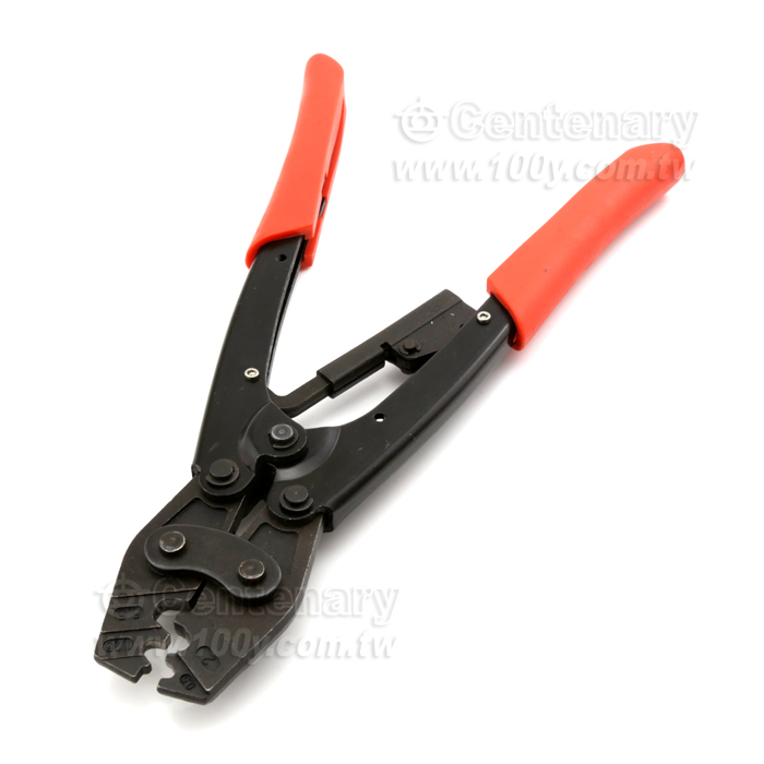 Bare Terminal Crimping Tool - 124454 Product Image