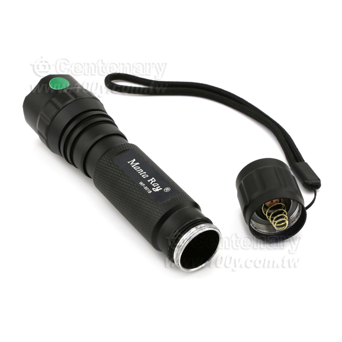 LED手電筒 綠光(不含電池) - 90037 產品圖片