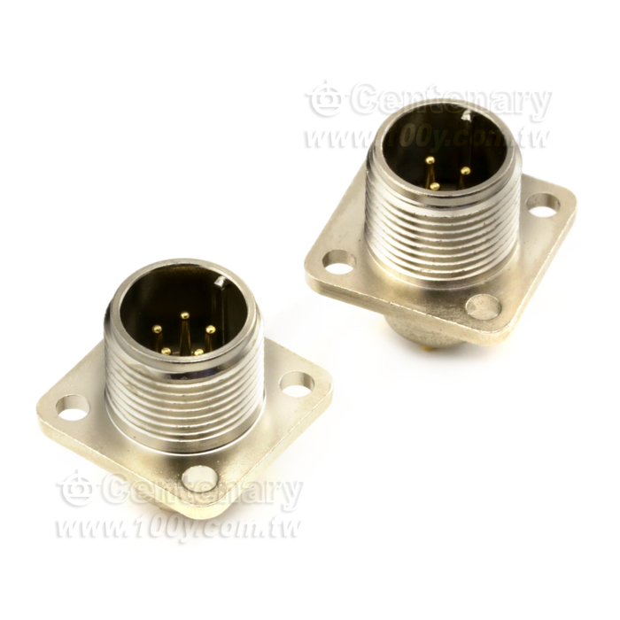 TAJIMI_R03 Series Round Connector - 150377 Product Image