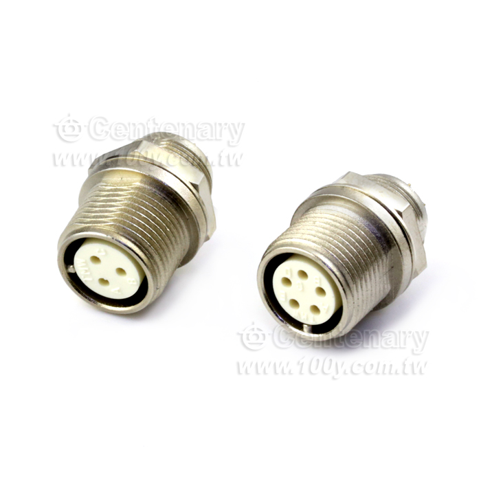 TAJIMI_R03 Series Round Connector - 125650 Product Image