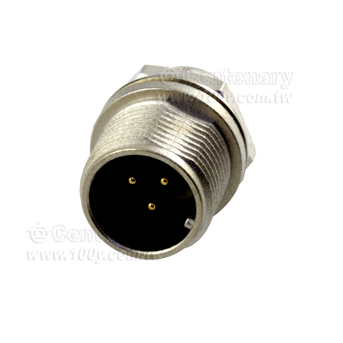 TAJIMI_R03 Series Round Connector - 125651 Product Image