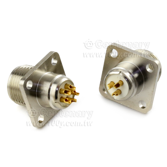 TAJIMI_R03 Series Round Connector - 125655 Product Image