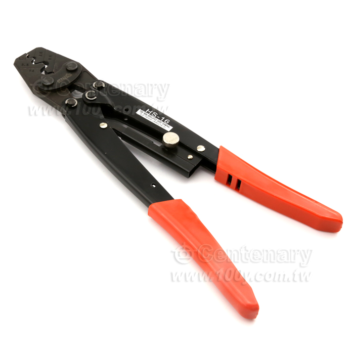 Bare Terminal Crimping Tool - 124450 Product Image
