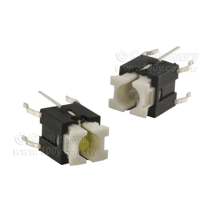 Illuminated tact switch - 125398 Product Image
