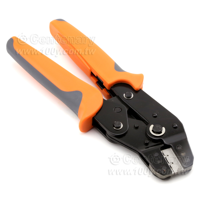 IWISS_Plug Spring Terminal Crimping Plier - 124311 Product Image